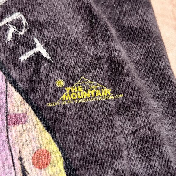 The Mountain Beware of Pit Bulls They Will Steal your Heart Rainbow Shirt Dog - Picture 4 of 7